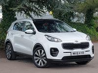 Used Kia Sportage 2018 White SUV