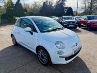 Used Fiat 500 Lounge 69 HP (50 kW) 2015 White Hatchback