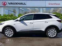 used Vauxhall Grandland X 1.5 TURBO D BLUEINJECTION ELITE NAV EURO 6 (S/S) 5 DIESEL FROM 2020 FROM TELFORD (TF1 5SU) | SPOTICAR