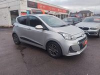 Used Hyundai i10 Premium 66 HP (48 kW) 2018 Silver Hatchback