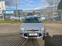 Used Ford Focus 115 HP (84 kW) 2012 Silver Hatchback