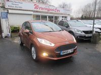Usado Ford Fiesta Titanium 2015 Castanho Citadino