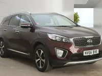 Used Kia Sorento 200 HP (147 kW) 2016 Red SUV