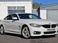 Used BMW 430 M Sport 258 HP (189 kW) 2016 White Coupe