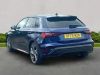 Usado Audi A3 Black Edition 2025 Azul Utilitario