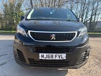 Used Peugeot Expert 2019 Black Van
