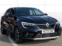 Begagnad Renault Arkana Iconic 143 HK (105 kW) 2022 Svart SUV