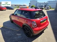 Begagnad Mini ONE Hatch 98 HK (72 kW) 2012 Röd Halvkombi