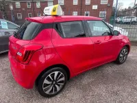 Used Suzuki Swift SZ5 111 HP (81 kW) 2019 Red Hatchback