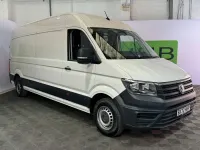 Begagnad VW Crafter Trendline 2022 Vit Van