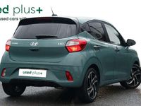 Used Hyundai i10 Premium 63 HP (46 kW) 2024 Green Hatchback