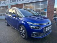 Used Citroën Grand C4 Picasso Feel 120 HP (88 kW) 2016 Blue MPV