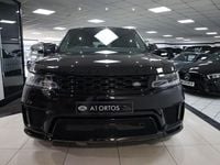 Used Land Rover Range Rover Sport HSE Dynamic 306 HP (225 kW) 2019 Black SUV