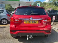 Used Mitsubishi ASX 117 HP (86 kW) 2018 Red SUV