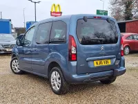Used Citroën e-Berlingo Feel 2016 Blue MPV