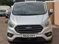 Used Ford Transit Custom Limited 185 HP (136 kW) 2022 Silver Van