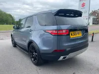 Used Land Rover Discovery 5 HSE 2018 Blue SUV