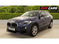 Used BMW X2 Sport Line 140 HP (102 kW) 2019 Blue SUV