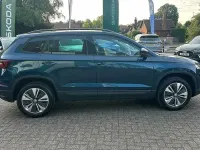 Used Skoda Karoq SE Drive 110 HP (80 kW) 2023 Lava blue metallic SUV