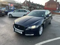 Usado Jaguar XF Prestige 2019 Azul Carrinha