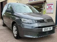 Used VW Caddy 102 HP (75 kW) 2021 Grey MPV