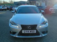 Used Lexus IS300h 2014 Silver Sedan