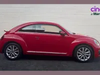 Used VW Beetle Design 150 HP (110 kW) 2017 Red Hatchback