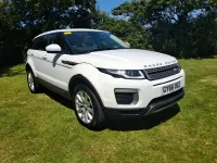 Used Land Rover Range Rover evoque SE 2016 White Estate