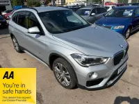 Used BMW X1 Sport Line 2015 Silver SUV