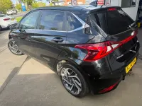 Used Hyundai i20 Premium 2023 Black Hatchback