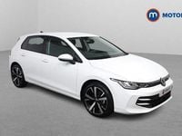 Used VW Golf VIII Match 116 HP (85 kW) 2025 White Hatchback