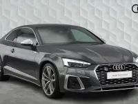 Used Audi S5 Comfort 2022 Daytona grey Coupe