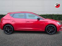 Used Seat Leon Black Edition 2020 Red Hatchback