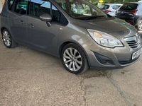 Used Vauxhall Meriva 2013 Brown MPV