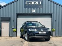 used VW Touareg V6 R-LINE TDI BLUEMOTION TECHNOLOGY Estate