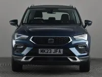 Used Seat Ateca SE Technology 110 HP (80 kW) 2023 Blue SUV