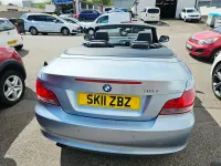 Used BMW 118 Cabriolet Luxury Line 2011 Blue Cabriolet