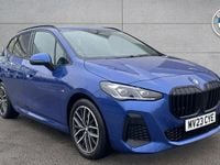 Used BMW 223 Active Tourer M Sport 215 HP (158 kW) 2023 Blue MPV