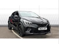Used Renault Captur Rive Gauche 91 HP (66 kW) 2023 Black SUV