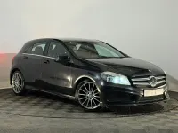 Used Mercedes A180 AMG 2014 Black Hatchback