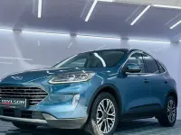 Used Ford Kuga Titanium 120 HP (88 kW) 2020 Blue SUV