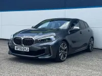 Used BMW M135 Comfort Edition 2020 Grey Hatchback