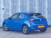 Used Vauxhall Corsa Design Edition 75 HP (55 kW) 2024 Blue Hatchback