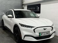 Used Ford Mustang Mach-E Standard Range 197 kW (268 HP) 2022 White SUV