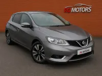 Used Nissan Pulsar Tekna 109 HP (80 kW) 2015 Grey Hatchback