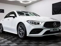 Used Mercedes CLA180 AMG Line Premium 2020 White Sedan