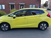 Used Honda Jazz Hybrid 2014 Yellow Hatchback