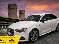 Used Audi A3 Black Edition 116 HP (85 kW) 2018