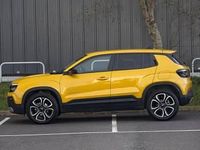 Used Jeep Avenger Summit 100 HP (73 kW) 2025 Yellow SUV