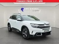Begagnad Citroën C5 PureTech 2021 Vit Halvkombi